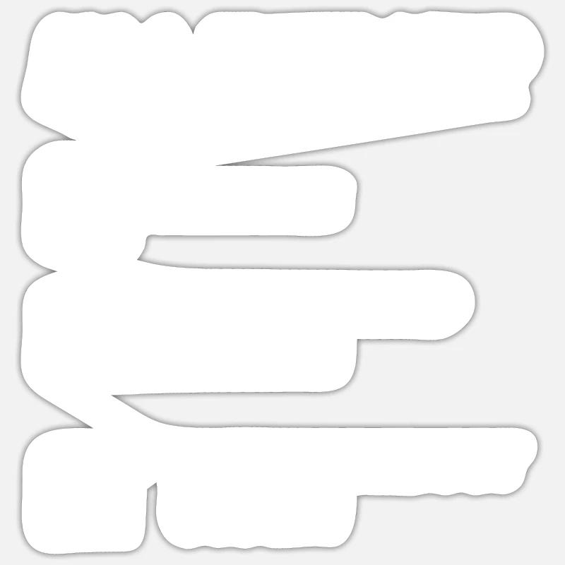 Citations de codage amusantes Codage Love Coder Programmeur Sticker taille S (10 x 10 cm)