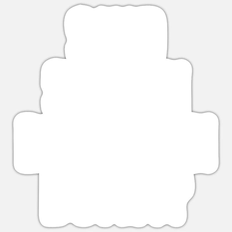 Sind Sie Ein Bisschen Dumm Misanthrop Smalltalk Sticker Größe S (10 x 10 cm)