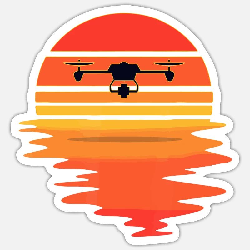 Sticker størrelse S (10 x 10 cm) - 