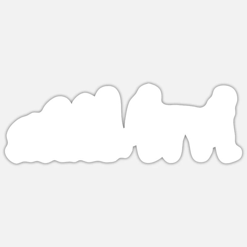 Sticker size S (10 x 10 cm) -