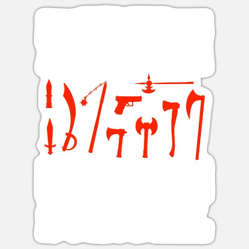 Sticker size S (10 x 10 cm) - 
