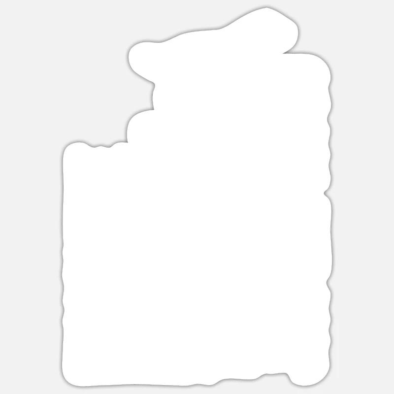 Bouvier bernois Sticker taille S (10 x 10 cm)