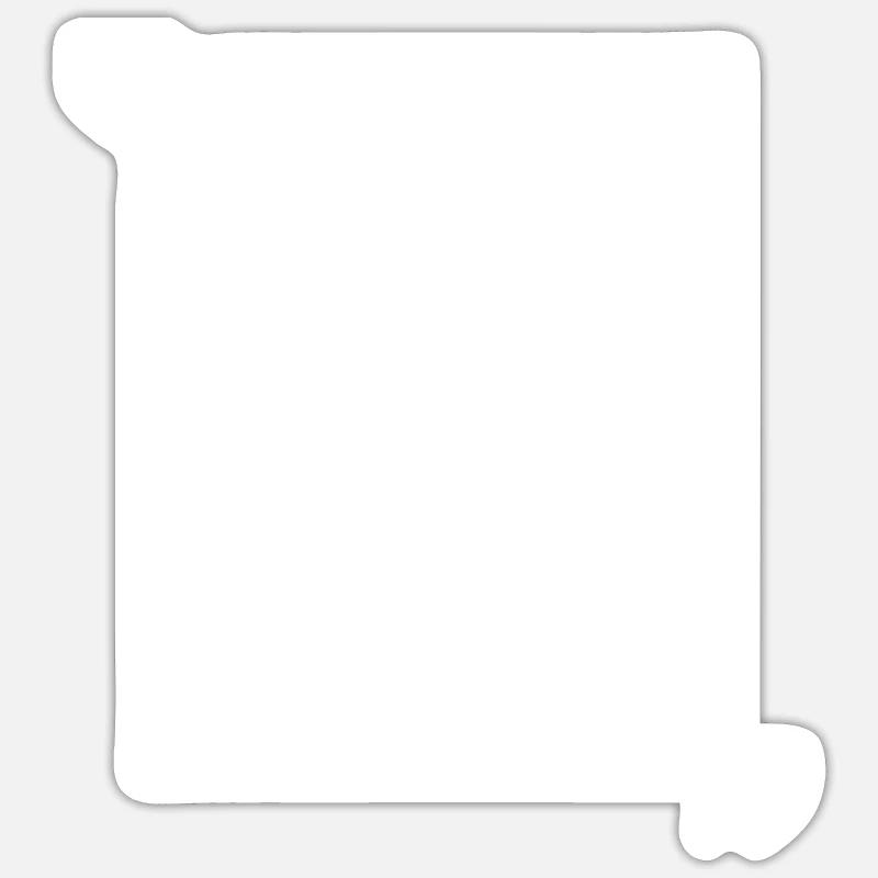 Violin Violin Comic - Sticker size S (10 x 10 cm) - white matte