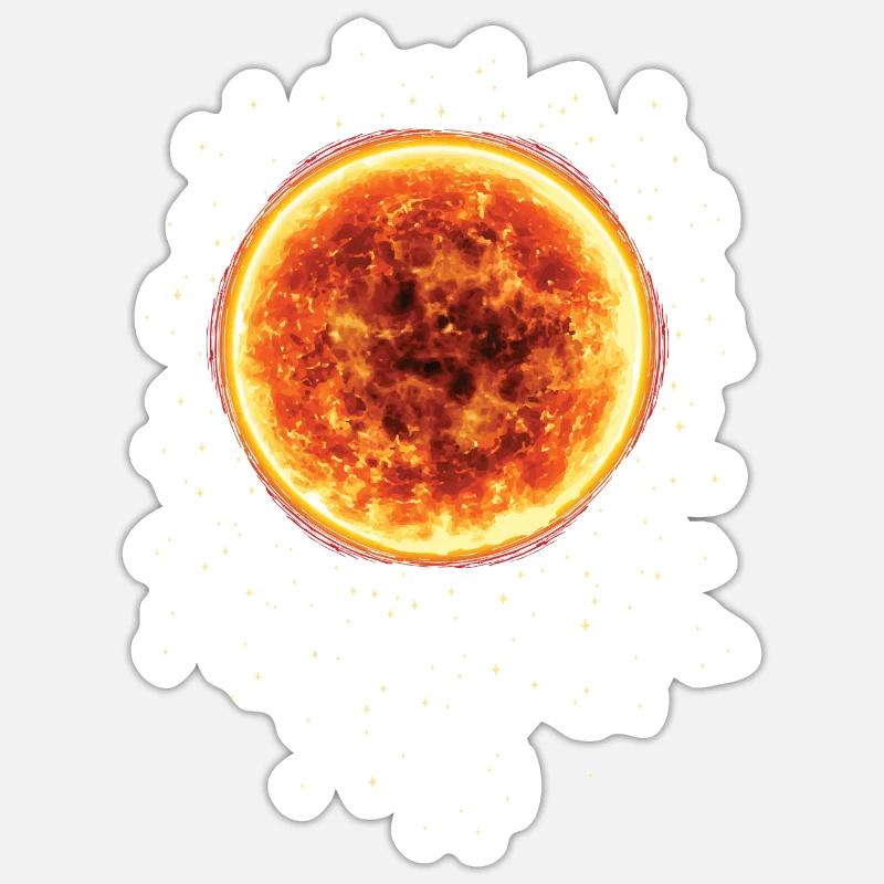 Sternbild Astronomie Astronom Sticker Größe S (10 x 10 cm)