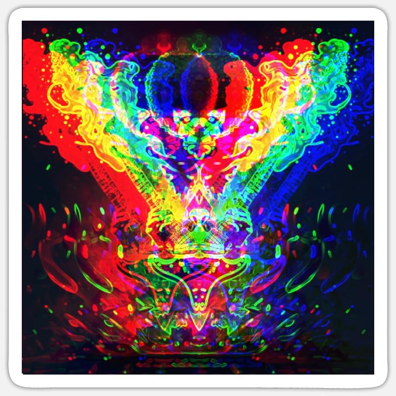 Sticker size S (10 x 10 cm) - 