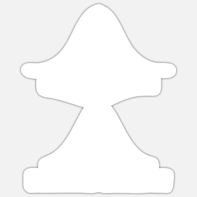 Math Statistics Normal Paranormal Distribution Sticker size S (10 x 10 cm)