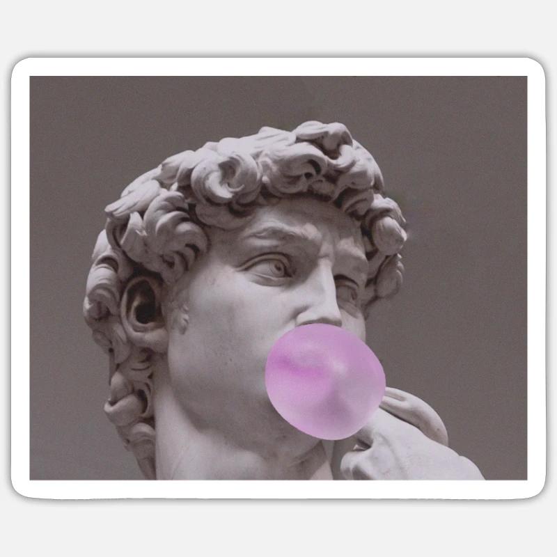 Sticker formato S (10 x 10 cm) - 