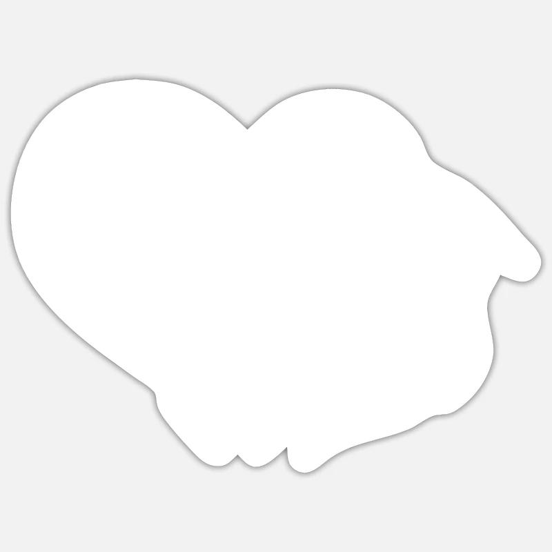 Pferd Mädchen Reiter Geschenk Tier Pferd Sticker Größe S (10 x 10 cm)