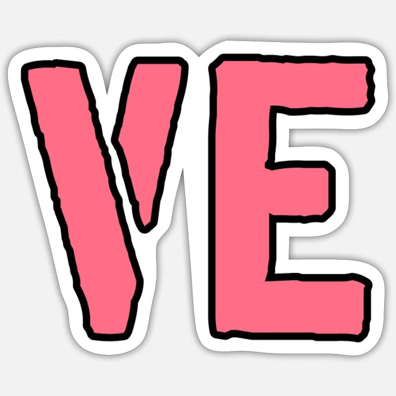 Sticker taille S (10 x 10 cm) -