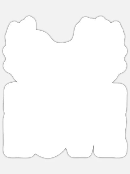 Hühnerzüchter Hühnerflüsterer Nutztier - Sticker Größe S (10 x 10 cm) - Mattweiß