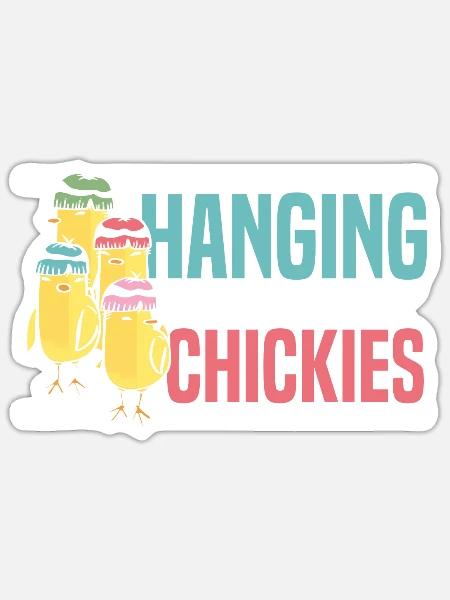 Hühnerzüchter Hühnerflüsterer Nutztier - Sticker Größe S (10 x 10 cm) - Mattweiß