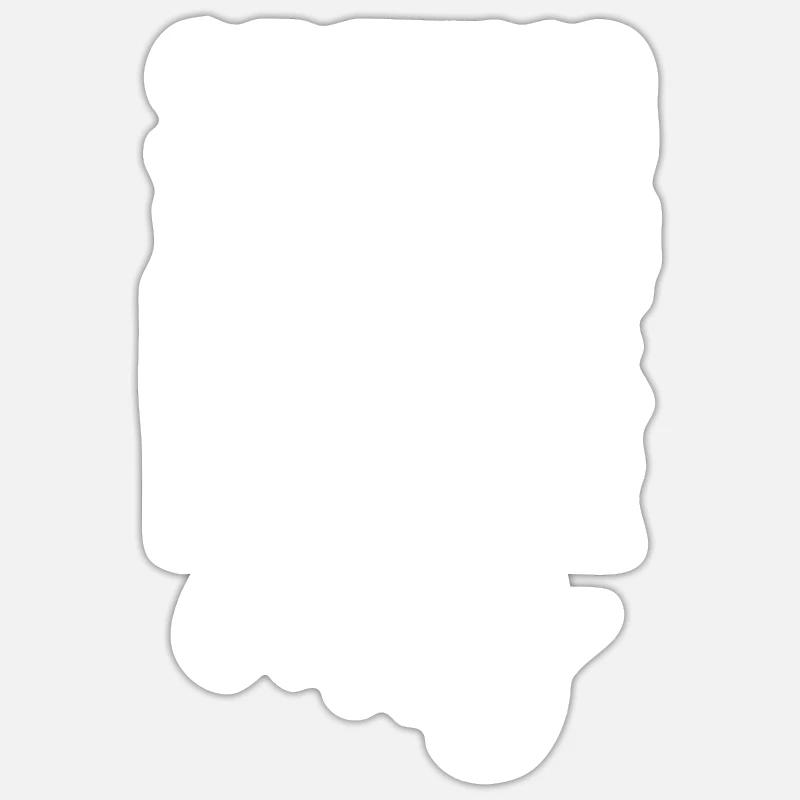 Hearse driver Sticker size S (10 x 10 cm)