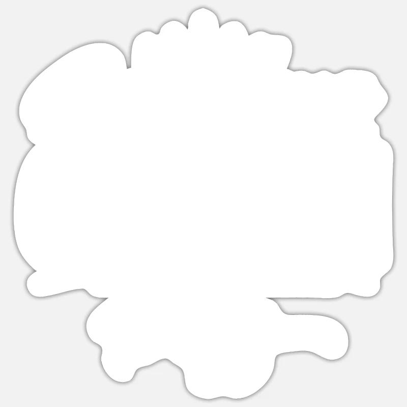 Grandma Boss Oma Chefin Großmutter Muttertag Sticker Größe S (10 x 10 cm)