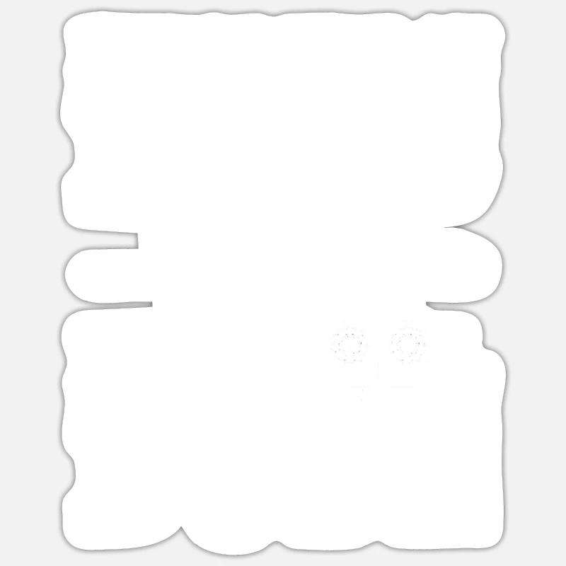 Drôle de technicien en CVC robe Hvac tech cool guy Sticker taille S (10 x 10 cm)