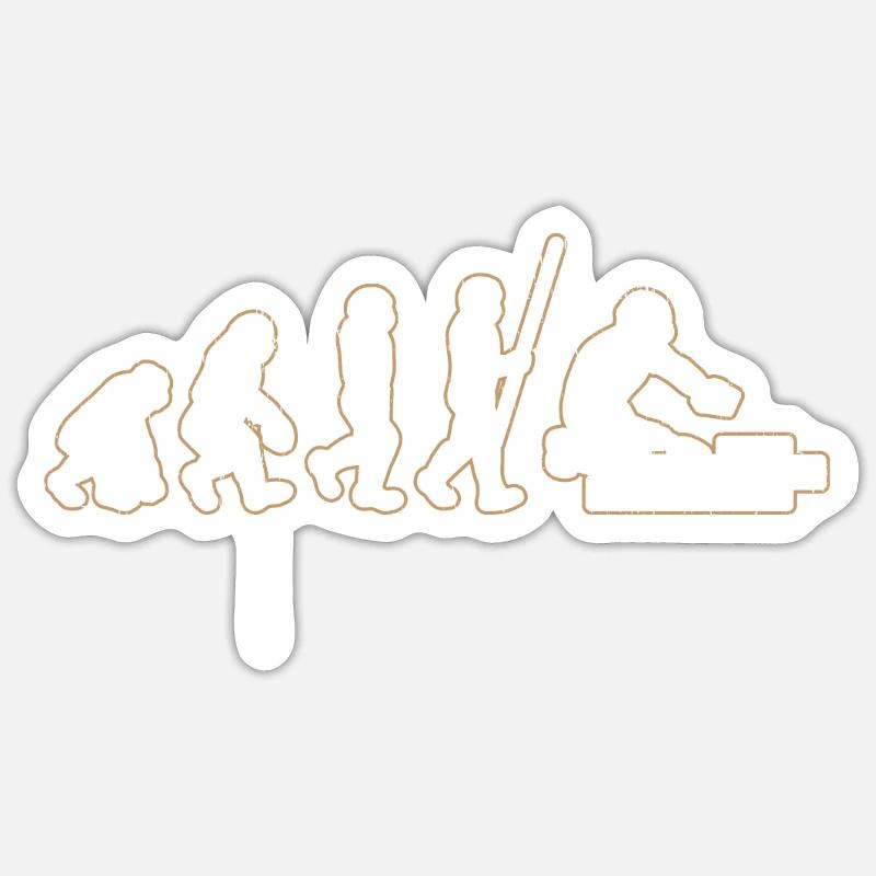 Brickie Bricks Construction Worker Bricklayer Sticker size S (10 x 10 cm)