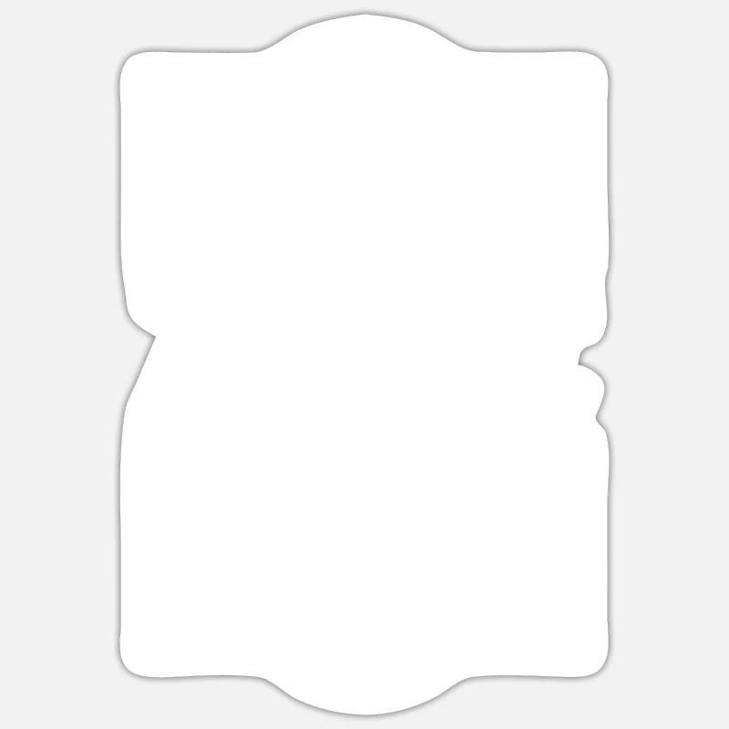 Avril 2012 - Sticker taille S (10 x 10 cm) - blanc mat