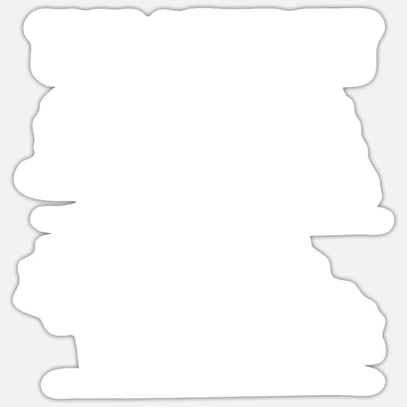 Tree Different - sei anders - sei du selbst Sticker Größe S (10 x 10 cm)