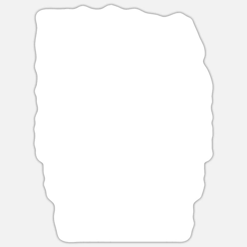 Don't be jealous just because I have more fish. Sticker size S (10 x 10 cm)