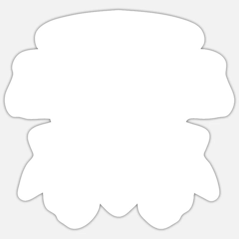 Dépendance à la pêche - Sticker taille S (10 x 10 cm)