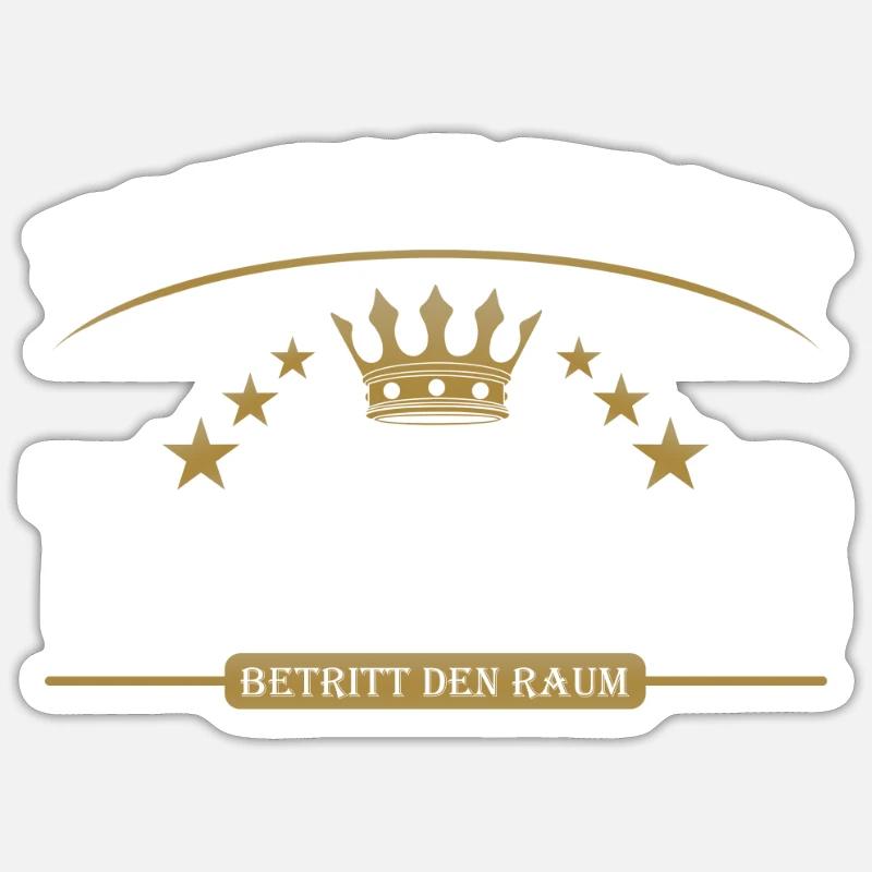 Tierpfleger Sticker Größe S (10 x 10 cm)
