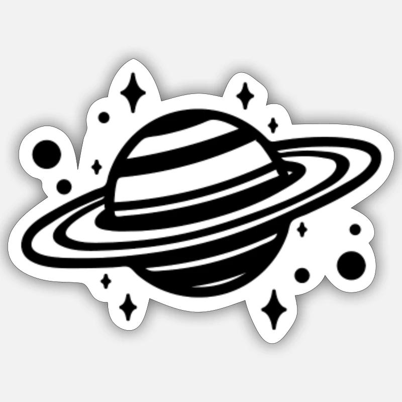 Future Astronaut Lover Sticker size S (10 x 10 cm)