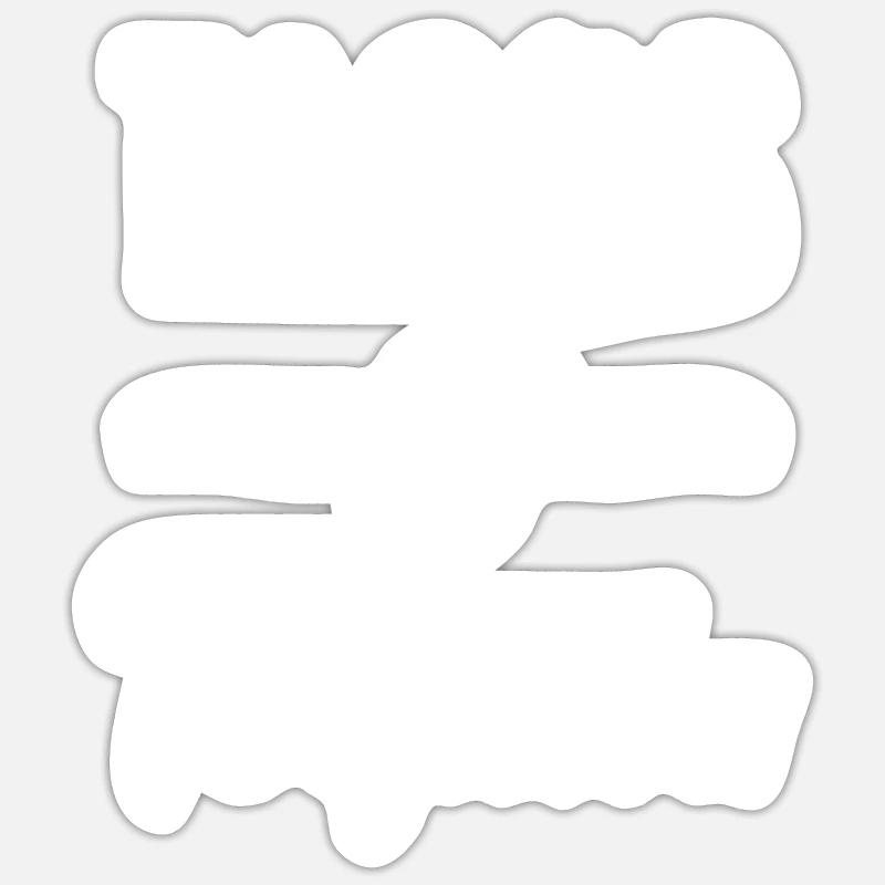 Sticker size S (10 x 10 cm) -