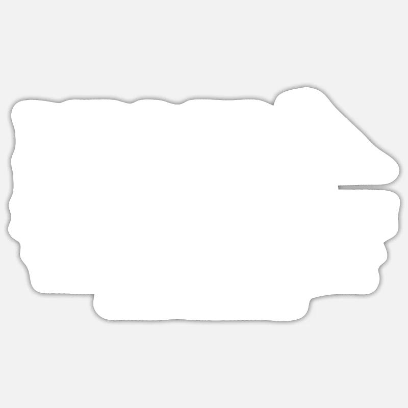 Sticker størrelse S (10 x 10 cm) - 