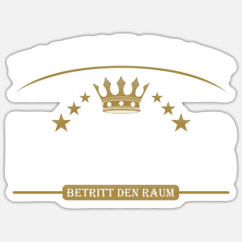 Beamter Sticker Größe S (10 x 10 cm)