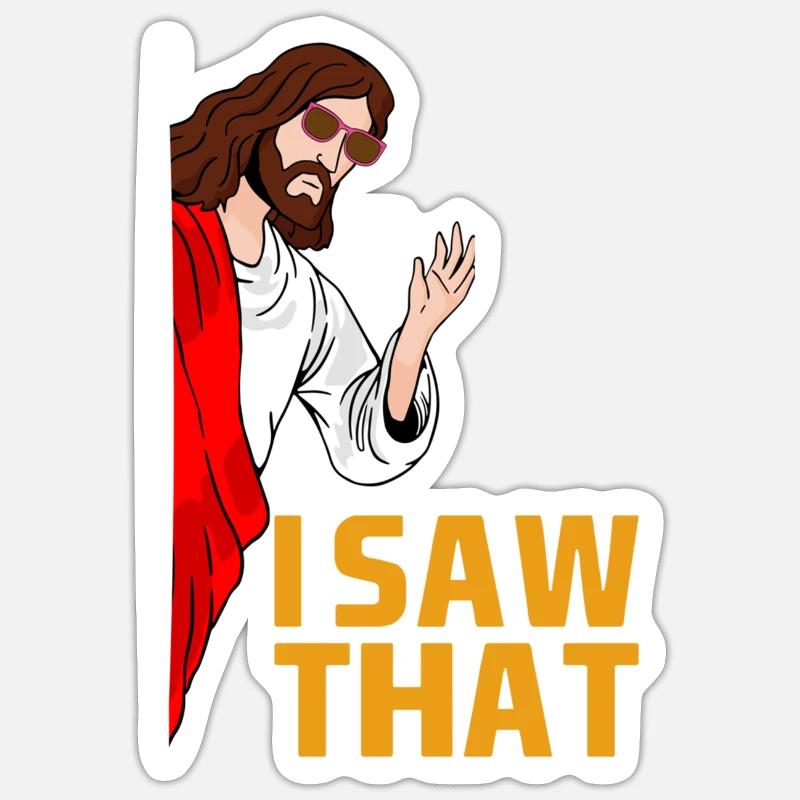 Sticker størrelse S (10 x 10 cm) - 