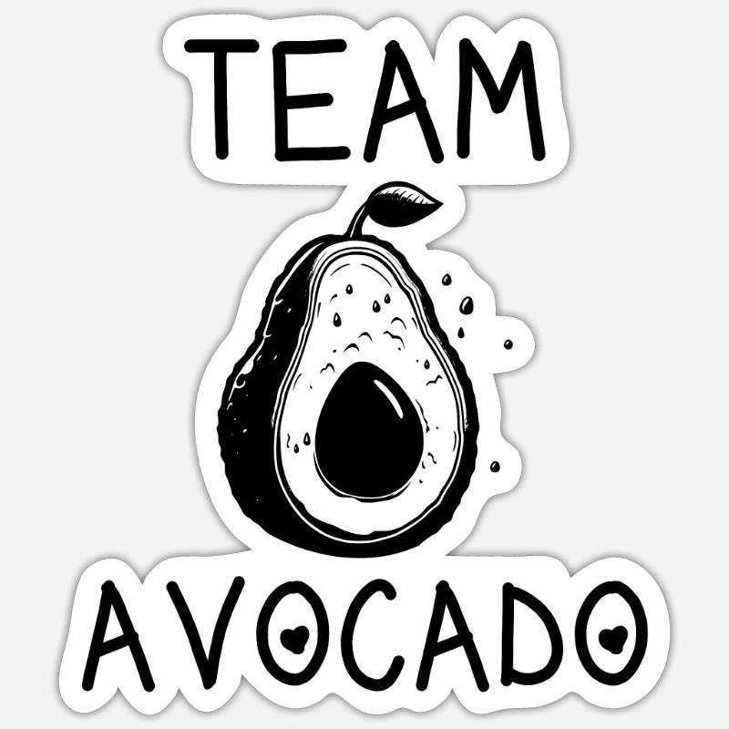 Équipe Avocat Sticker taille S (10 x 10 cm)