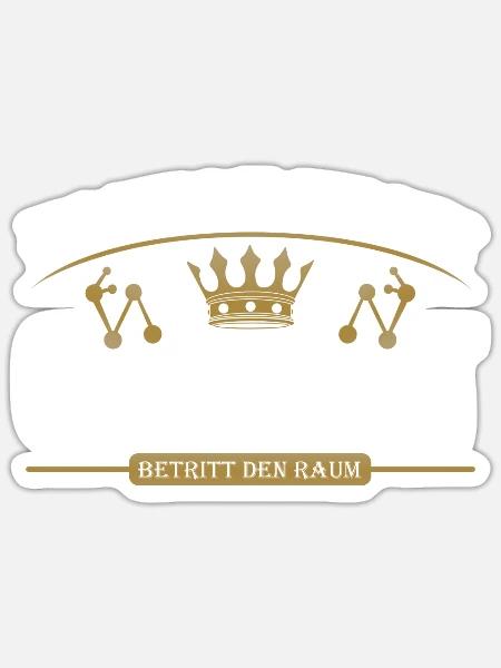 Chemikant - Sticker Größe S (10 x 10 cm) - Mattweiß