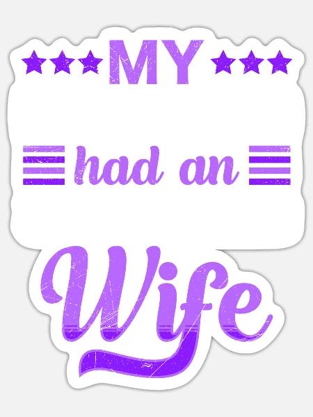 Scheidung Frauen Scheidungsparty Ex Frau - Sticker Größe S (10 x 10 cm) - Mattweiß