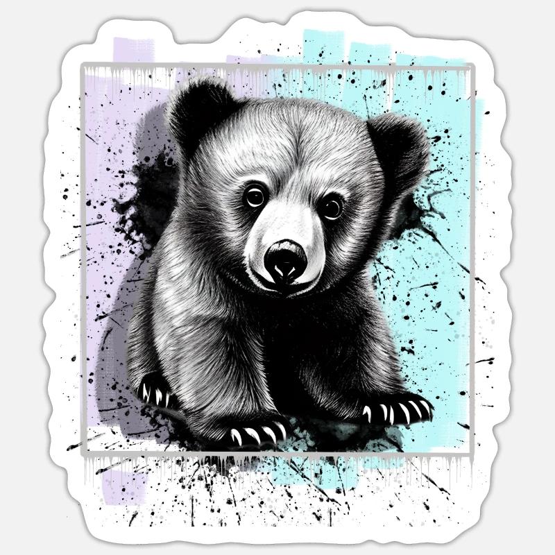 Sticker taille S (10 x 10 cm) - 