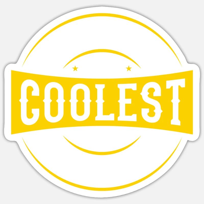 Waitress Bartender Waiter Server Sticker size S (10 x 10 cm)