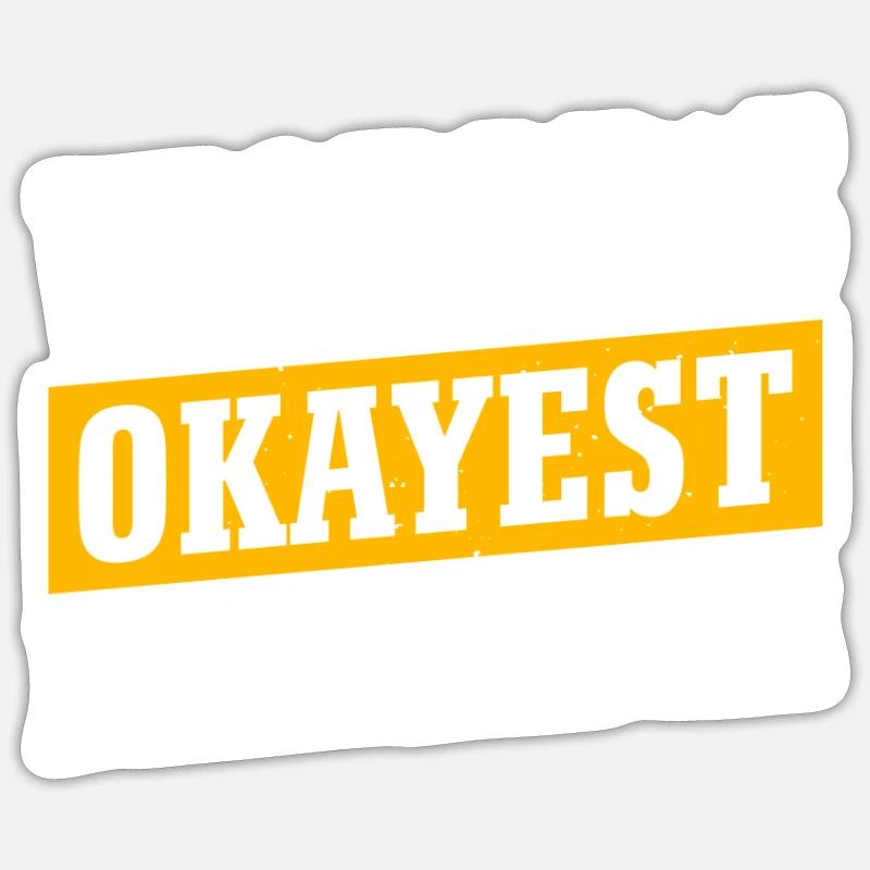 Waitress Bartender Waiter Server Sticker size S (10 x 10 cm)