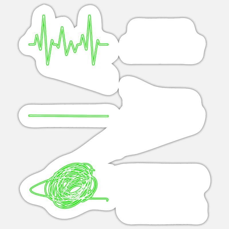 Technical Supervisor Funny Technical Supervisor Sticker Größe S (10 x 10 cm)