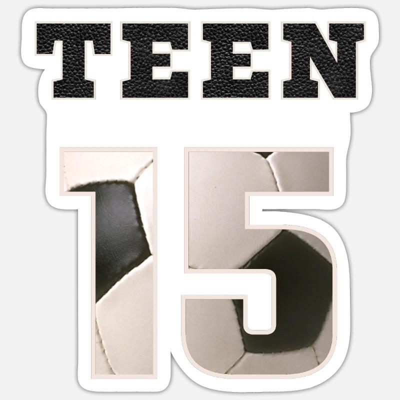 Sticker størrelse S (10 x 10 cm) - 