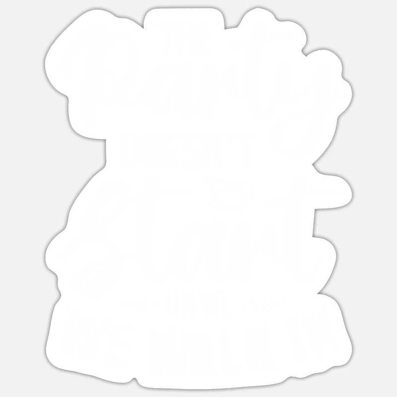 Mariage - Sticker taille S (10 x 10 cm) - blanc mat