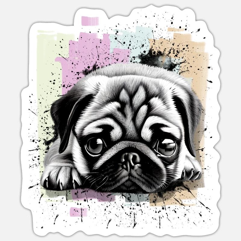 Sticker taille S (10 x 10 cm) - 
