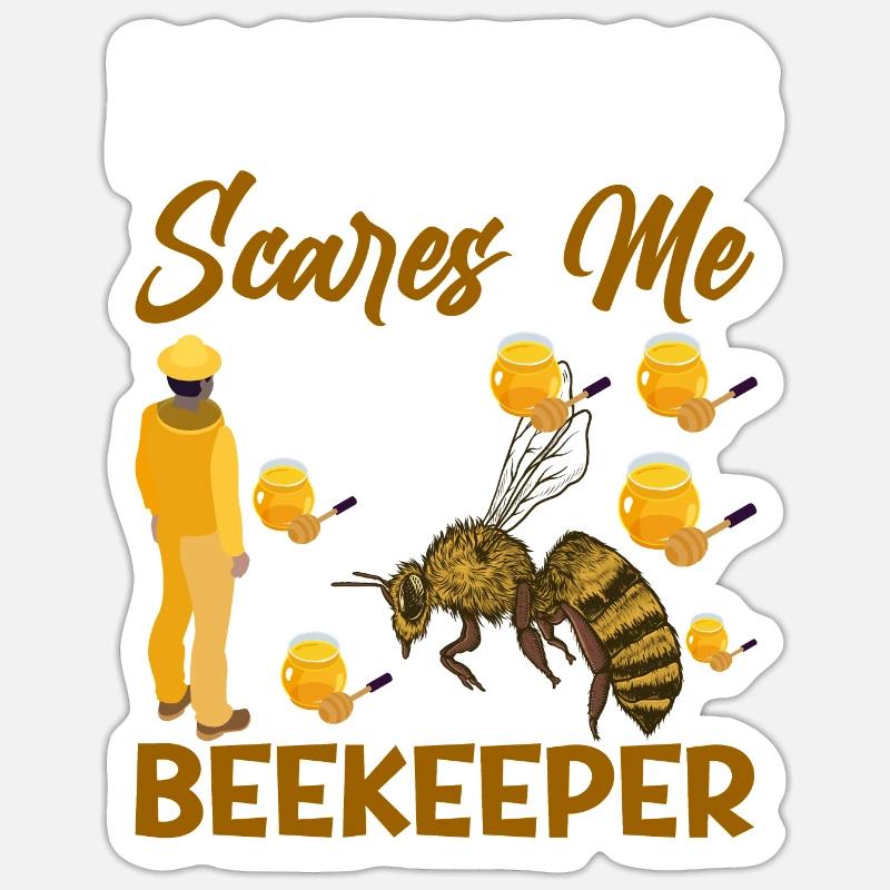 Imker Sticker Größe S (10 x 10 cm)