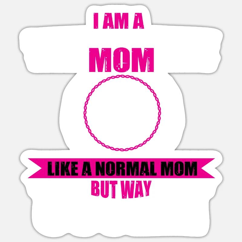 Physiotherapeutin Assistentin Mutter Sticker Größe S (10 x 10 cm)