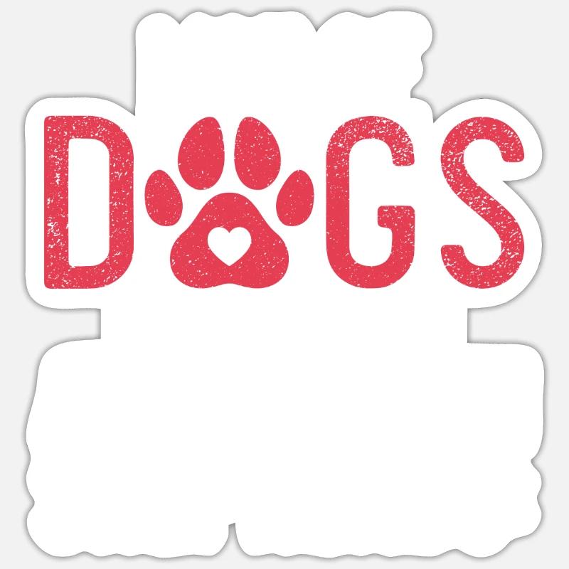 Australian Shepherd Geschenke Sticker Größe S (10 x 10 cm)