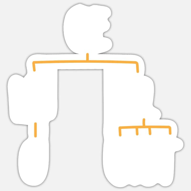 Sticker size S (10 x 10 cm) - 