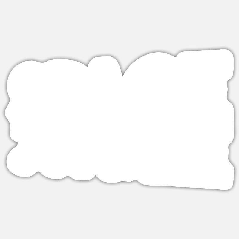 Space Junkie - Space - Sticker Größe S (10 x 10 cm) - Mattweiß