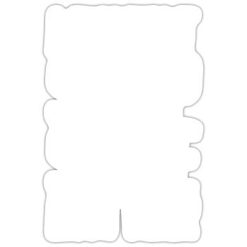 Je n’ai pas dormi depuis l’année dernière - Sticker taille S (10 x 10 cm) - blanc mat - Devant