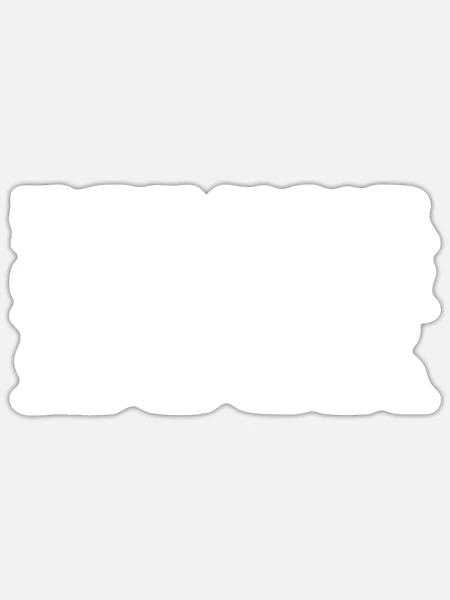 Neujahr Schnapp Dir Ein Bier - Sticker Größe S (10 x 10 cm) - Mattweiß