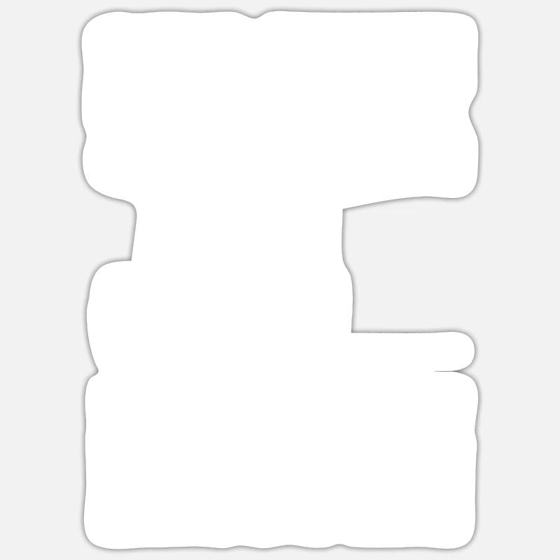 Stapler Sticker Größe S (10 x 10 cm)