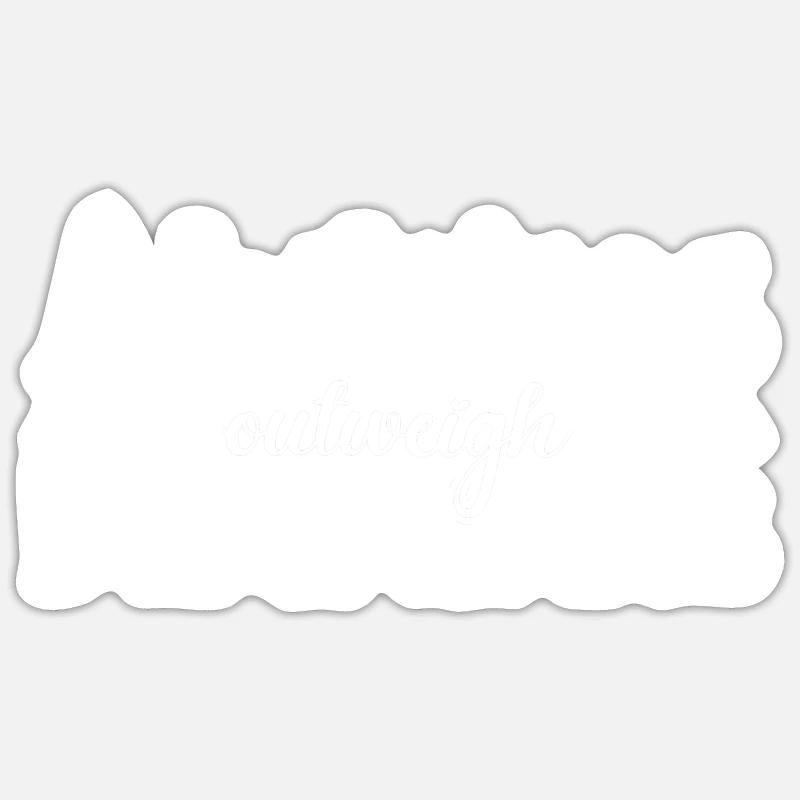 Autism awareness - abilities predominate - Sticker size S (10 x 10 cm) - white matte