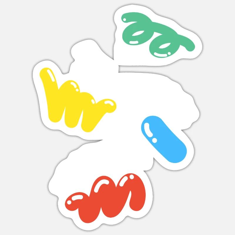 Sticker taille S (10 x 10 cm) - 