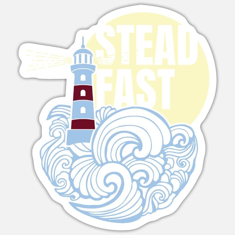 Steadfast Sticker size S (10 x 10 cm)